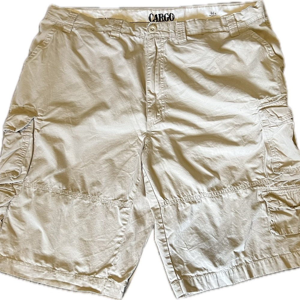 Roundtree & Yourke Cargo Shorts Size 44B khaki